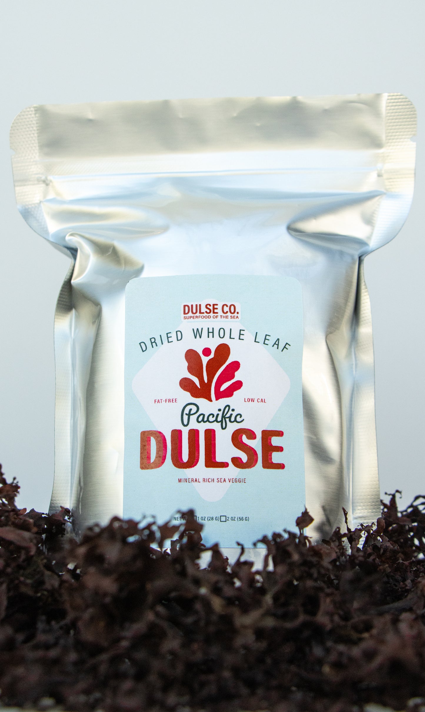 DRIED PACIFIC RED DULSE SEAWEED - 1 OZ